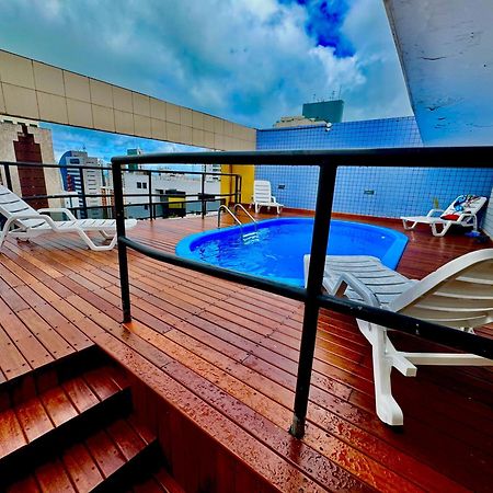 Апартаменти Flat Perfeito No Coracao De Boa Viagem Ресіфі Екстер'єр фото