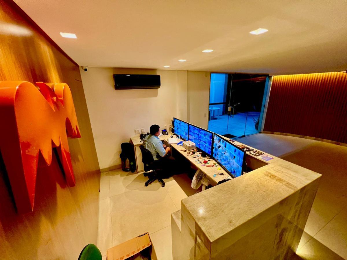 Апартаменти Flat Perfeito No Coracao De Boa Viagem Ресіфі Екстер'єр фото