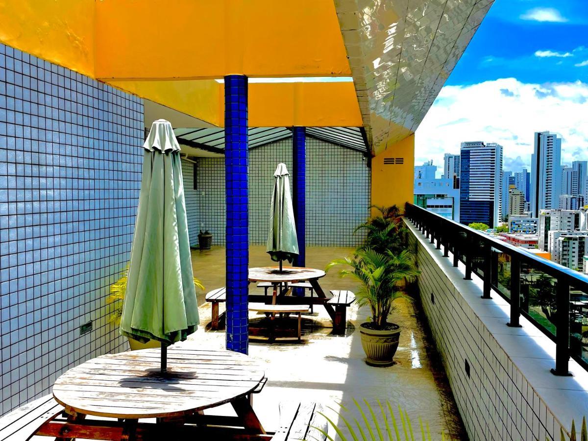 Апартаменти Flat Perfeito No Coracao De Boa Viagem Ресіфі Екстер'єр фото