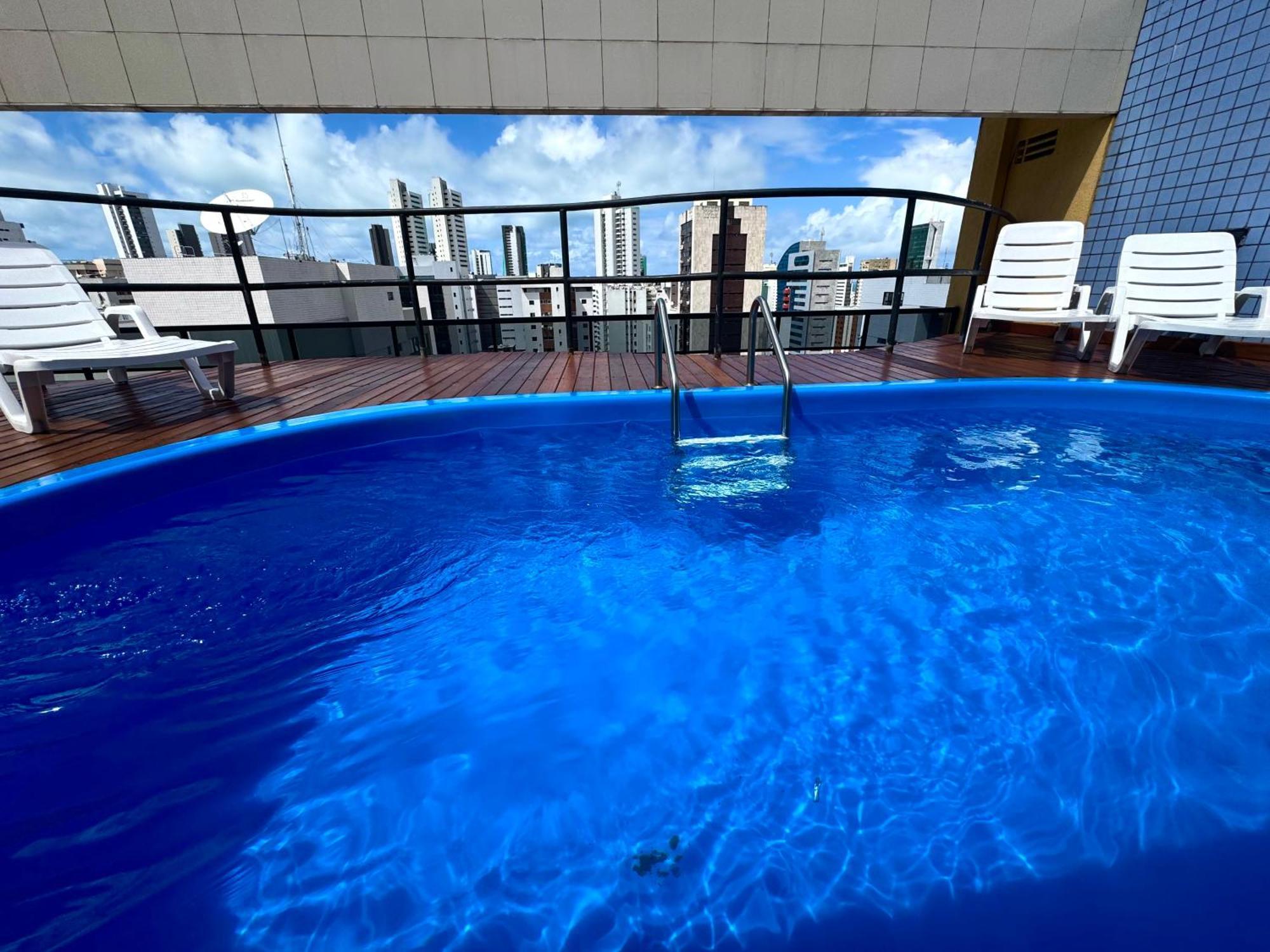Апартаменти Flat Perfeito No Coracao De Boa Viagem Ресіфі Екстер'єр фото